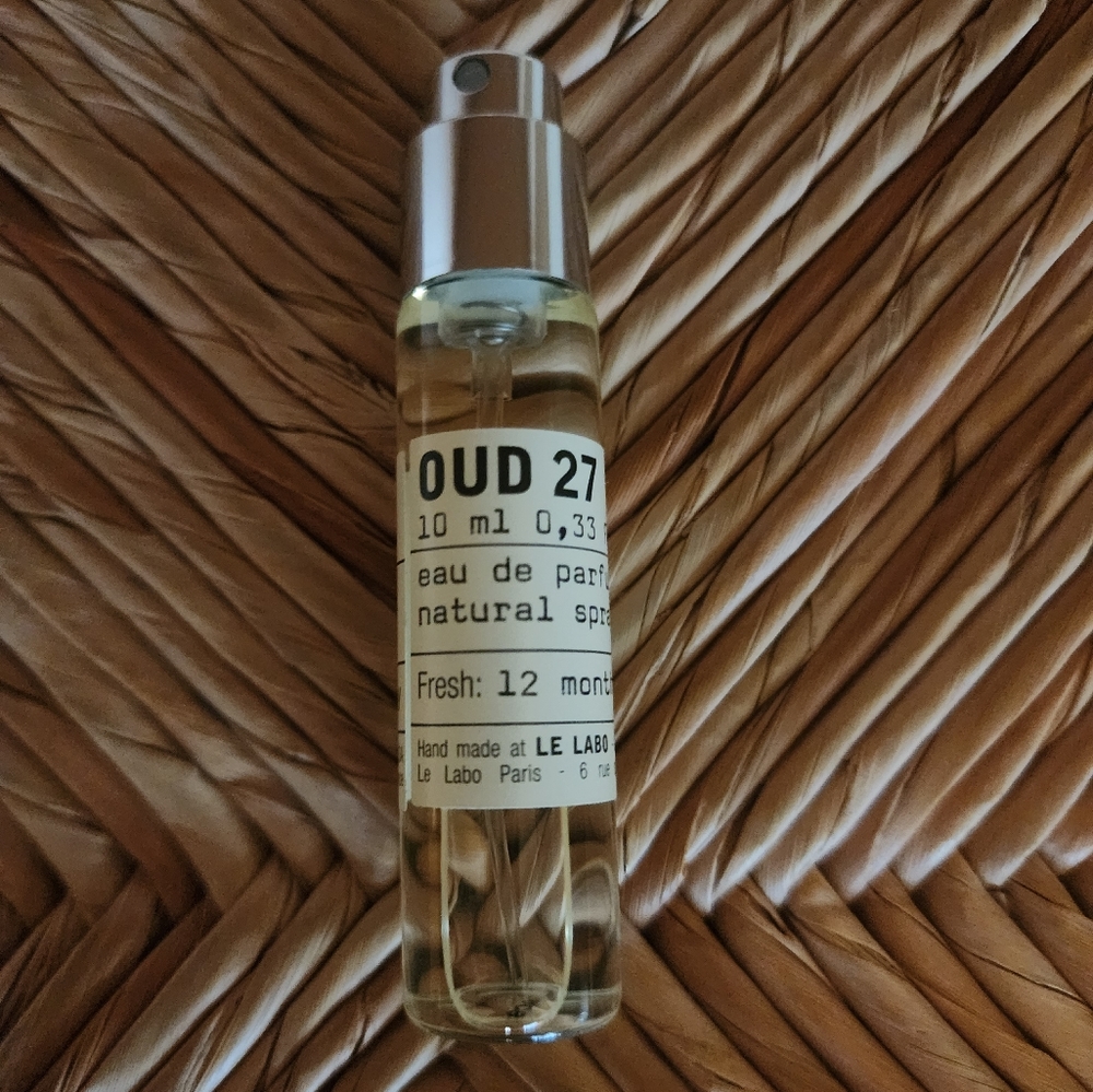 Le Labo Oud travel spray 10ml.